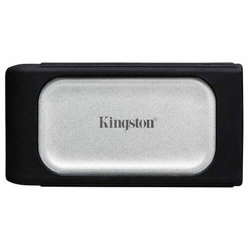 Kingston XS2000 1TB Pocket Size External SSD, USB 3.2 Gen2x2 Type-C, IP55 Water & Dust Resistant, Ruggedised Sleeve for Drop Protection - Imagen 2