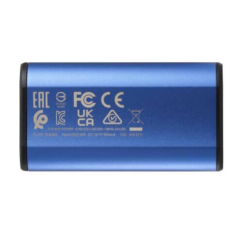 Adata SE880 500GB Pocket Size External SSD, USB 3.2 Gen2 Type-C/Type-A, Blue - Imagen 2