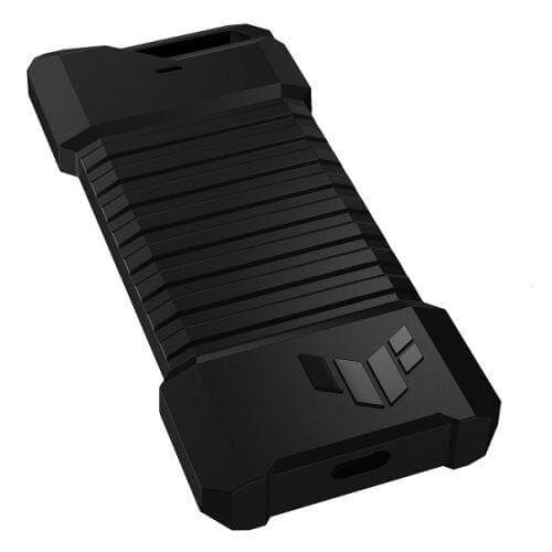 Asus TUF GAMING AS1000 1TB NVMe External SSD, USB 3.2 Gen2 Type-C, IP66 Water & Dust Resistant, Military-Grade Drop Resistant - Imagen 2